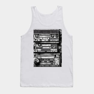 Tape Deck Tank Top